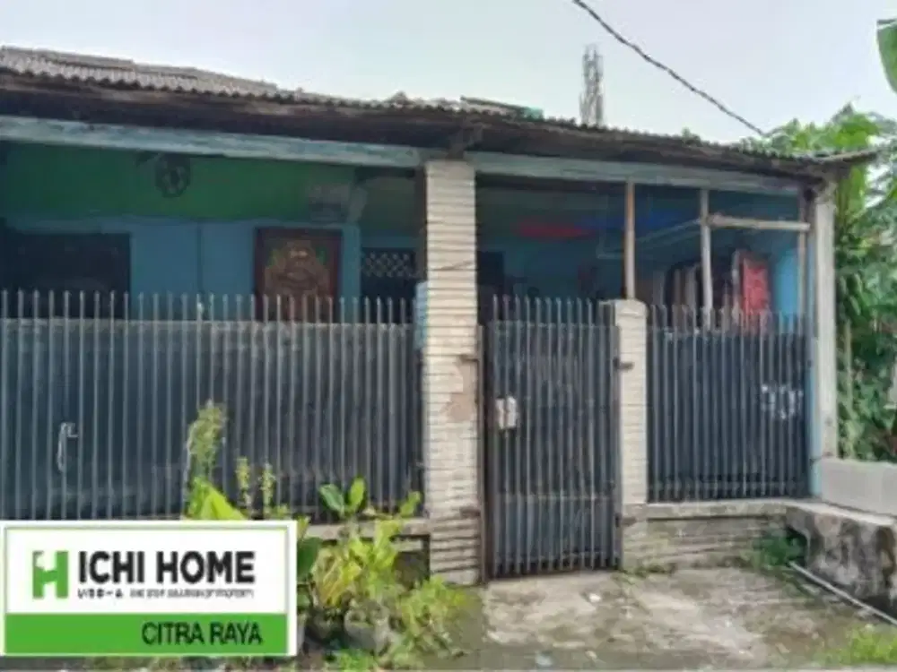 Rumah Siap Huni Sudah Full Renovasi dan Sudah SHM di Panongan Tangerang