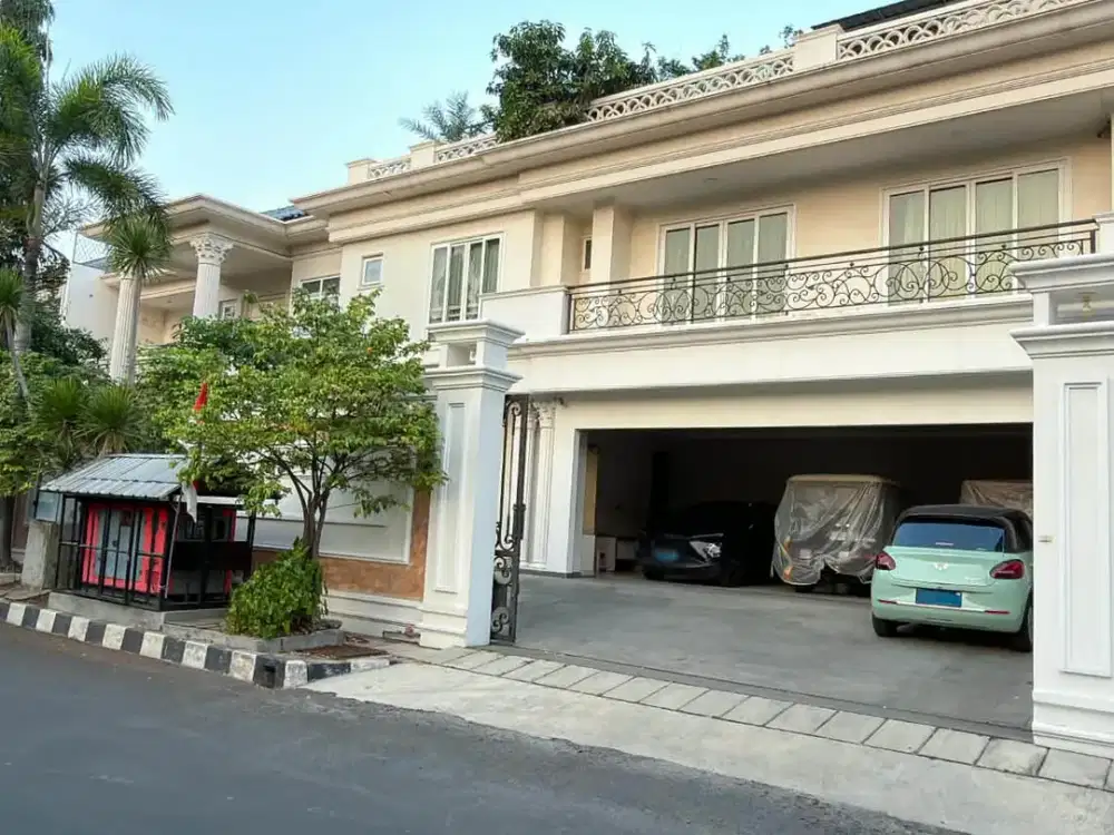 Dijual Rumah Sunter Paradise, spool,cluster elite, parkir 8mbl, jakut
