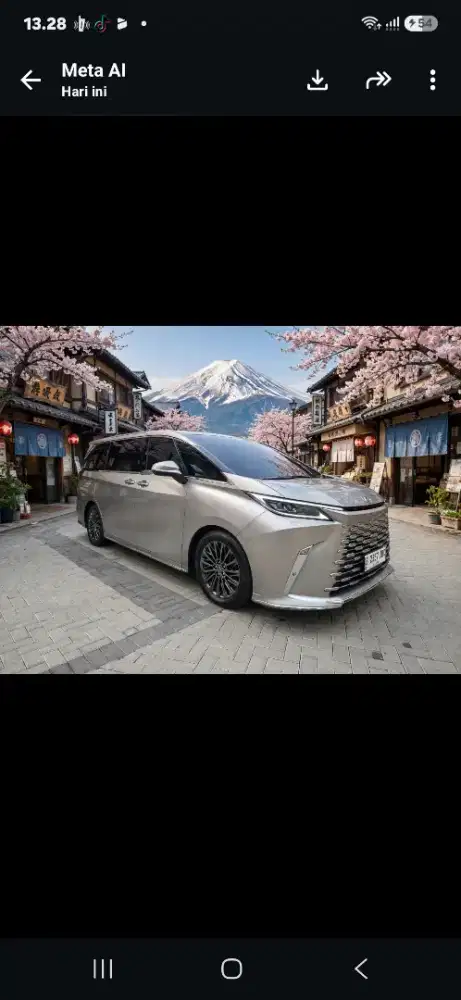 LEXUS LM350h HYBRID 2023 KM 15K