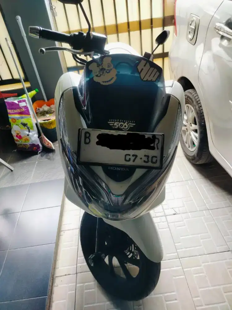 Honda PCX 150cc atas nama sendiriTahun 2020 Eap keylles ABS CBS