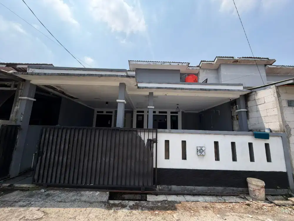 Rumah Cluster Mini di Pondok Petir | Dekat Sekolah & Alfamart | 25Jt