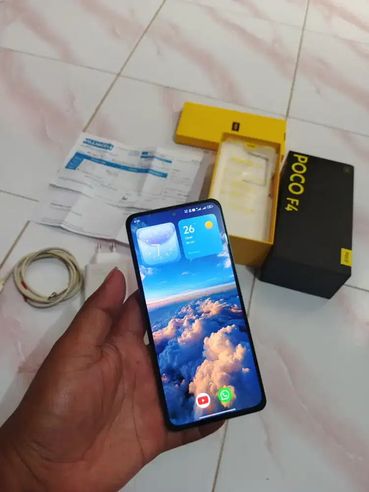 Poco f4 8/256 fullset