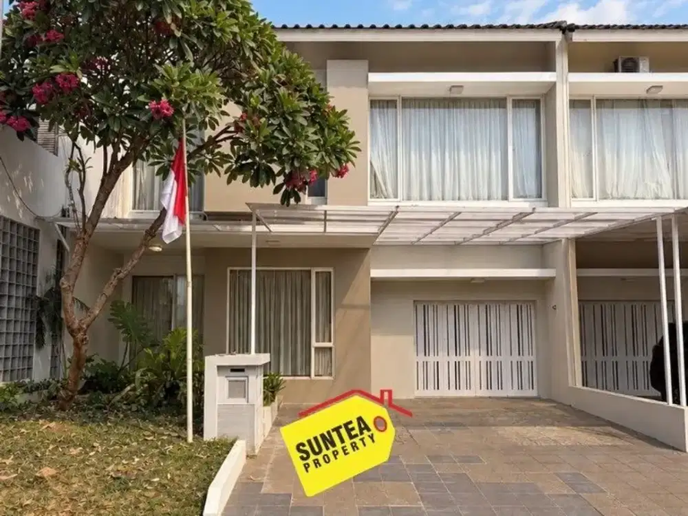 Dijual Rumah Nyaman 5 KT LT 170 m² Kebayoran Bintaro Sektor 7 Tangerang Selatan Siap Huni!