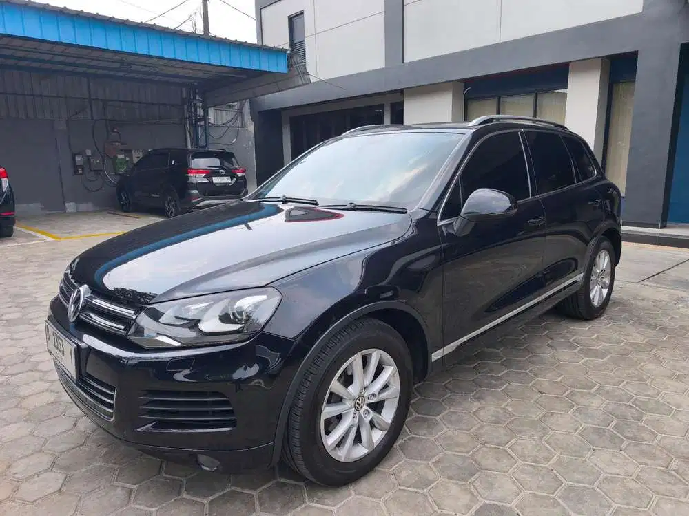 Volkswagen Touareg 2012 Diesel