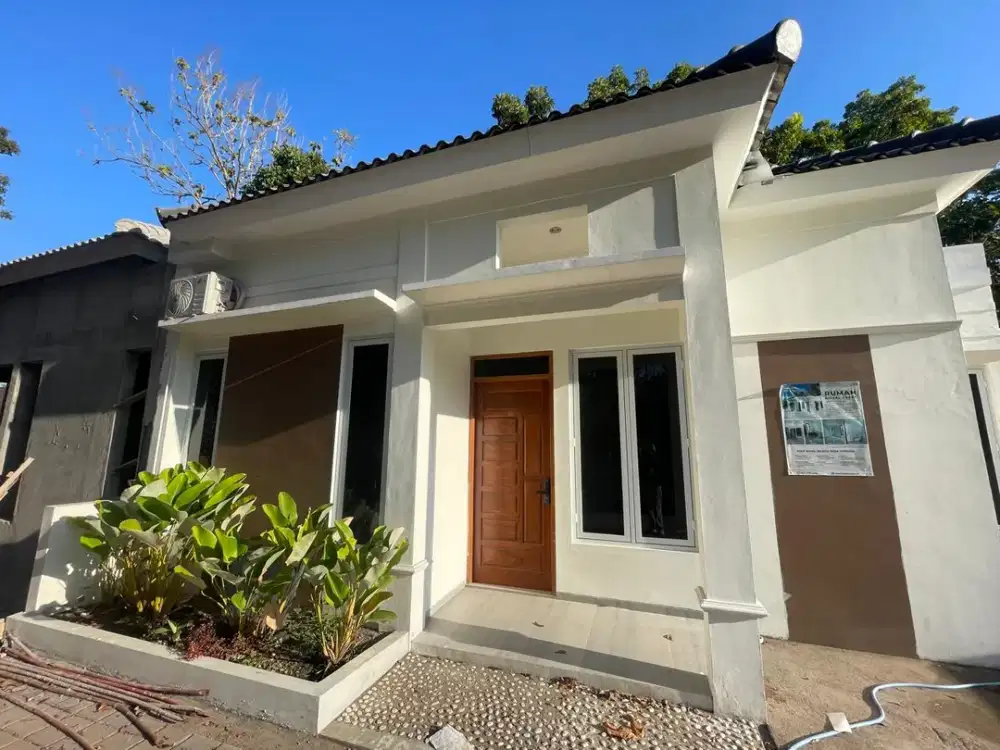 Rumah Ideal Hanya 12 Menit Dari Kampus UMY Jogja SIAP KPR!