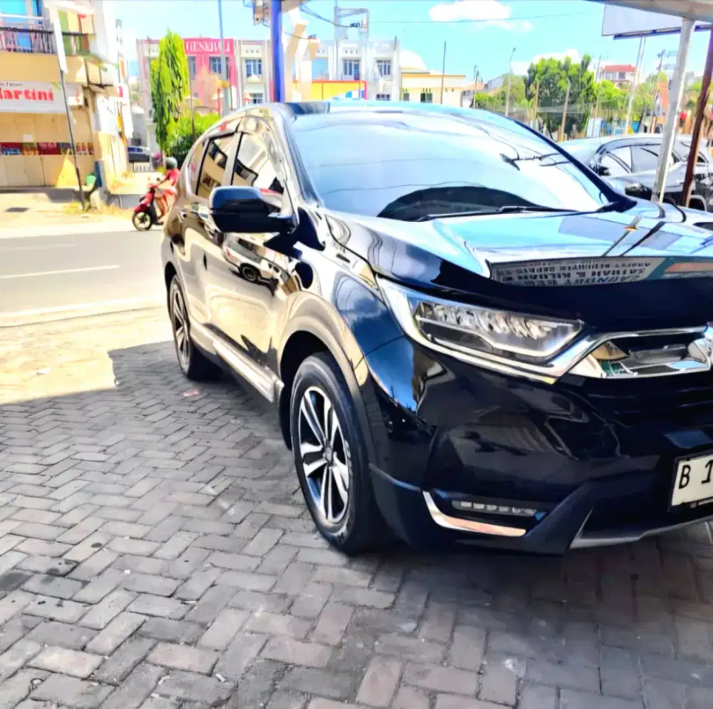Crv 1.5 Turbo prestige matic thn 2018