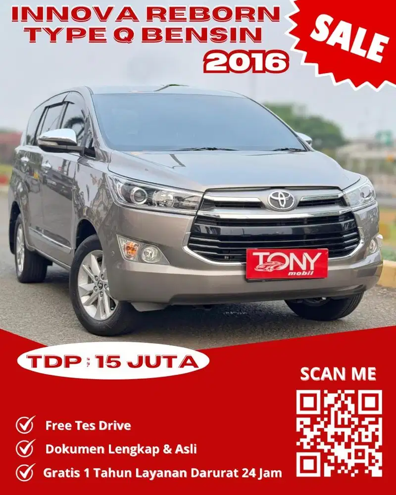Toyota Kijang Innova 2.0 Q AT 2016