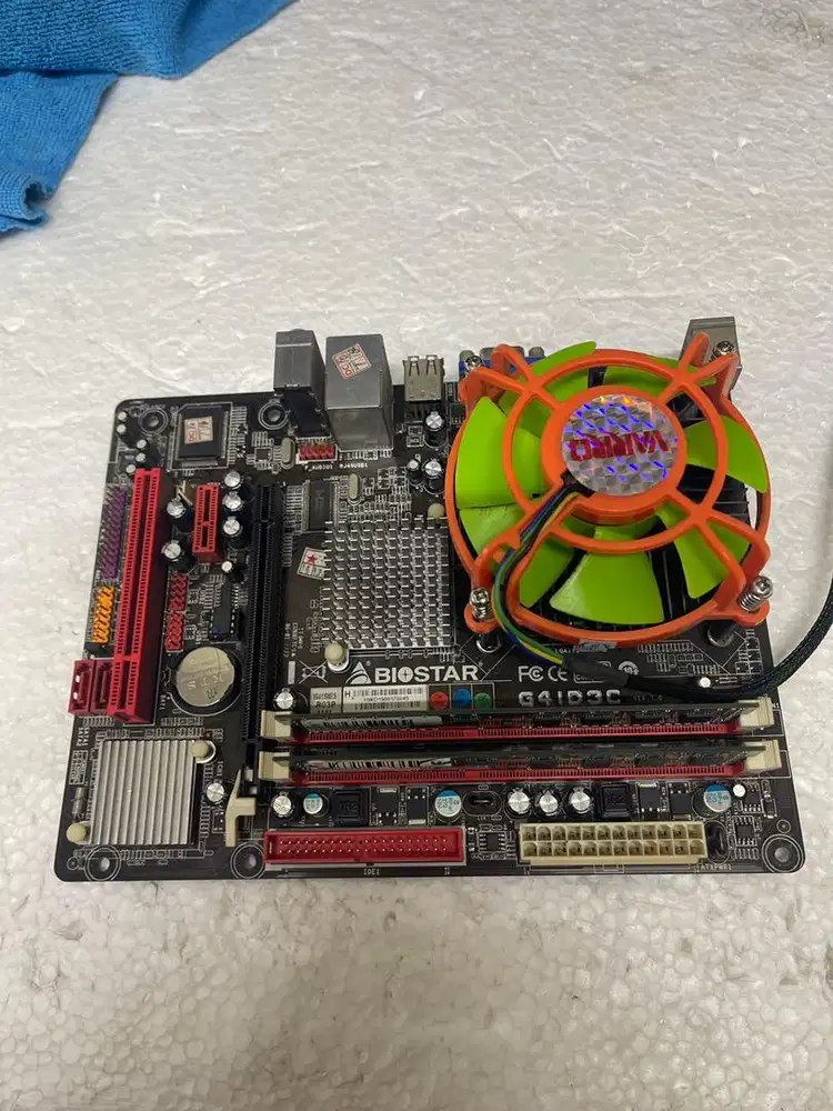Motherboard cpu