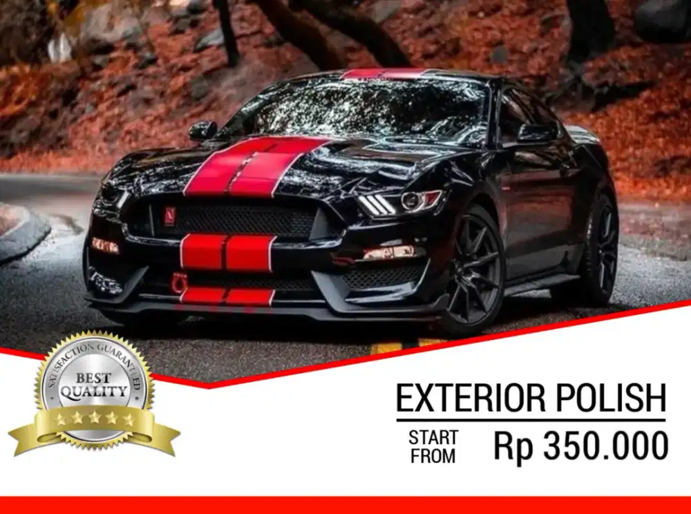 SALON MOBIL | POLES MOBIL PANGGILAN & NANO COATING MURAH (TERBAIK)