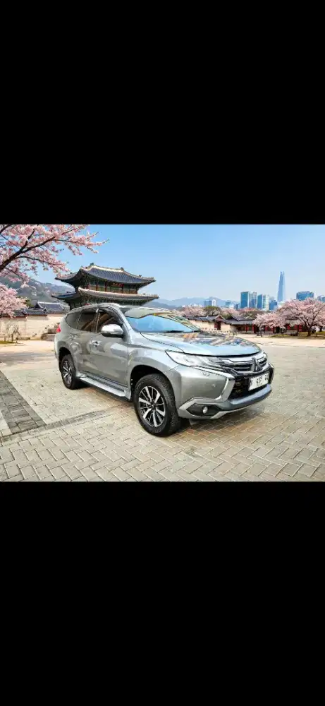 MITSUBISHI PAJERO DAKAR 2019