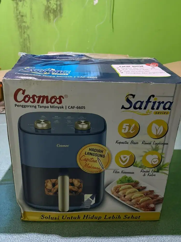 Air fryer cosmos