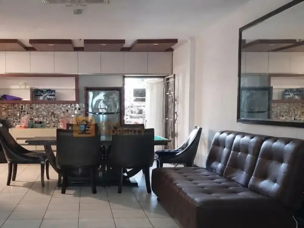 Investasi Terbaik! Dijual 3Br Medit 1 Furnished 93M² Tersewa Sampai Januari 2027, Jalan Kaki ke Central Park & Neo Soho Jakarta Barat