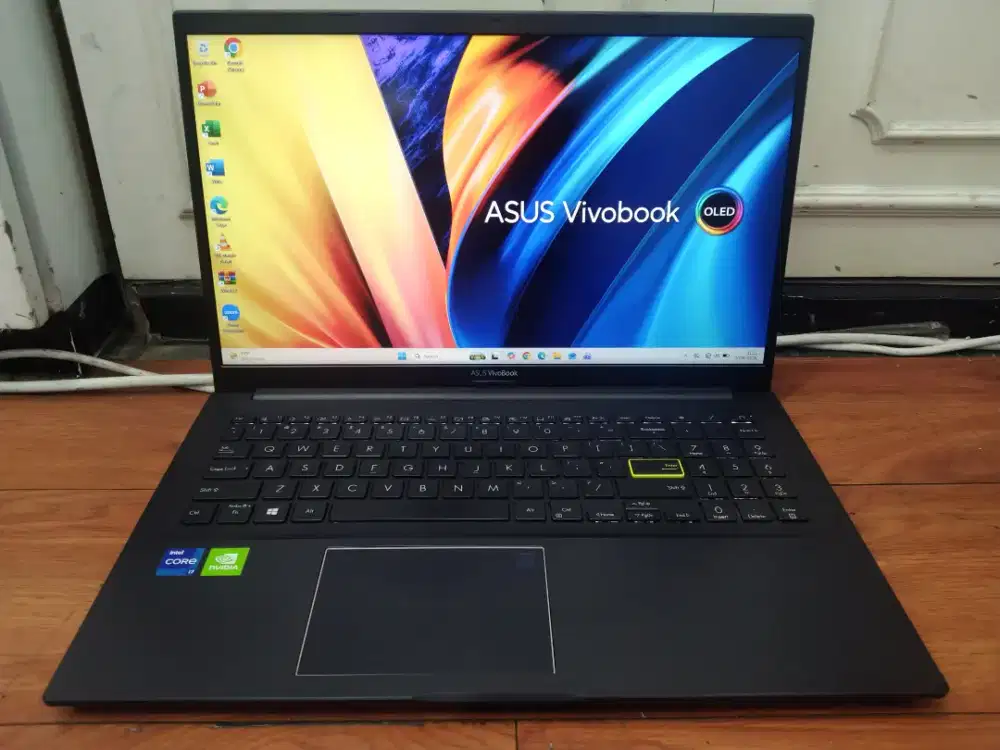 ASUS VIVOBOOK X513EP
Ci7 1165G7/8GB/512GB/VGA MX330 2GB 15 FHD