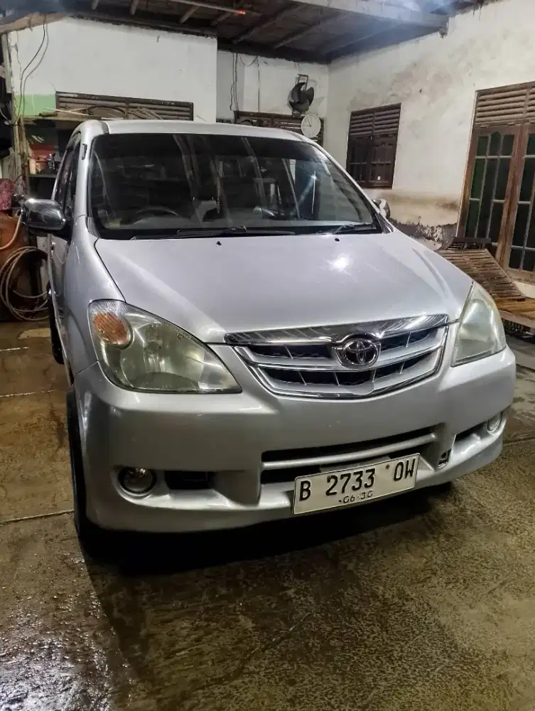 Toyota Avanza 2008 Bensin
