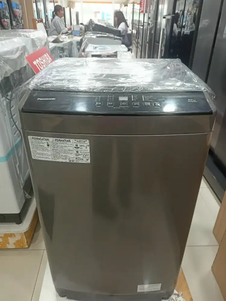Mesin cuci baru, tersedia dari banyak brand