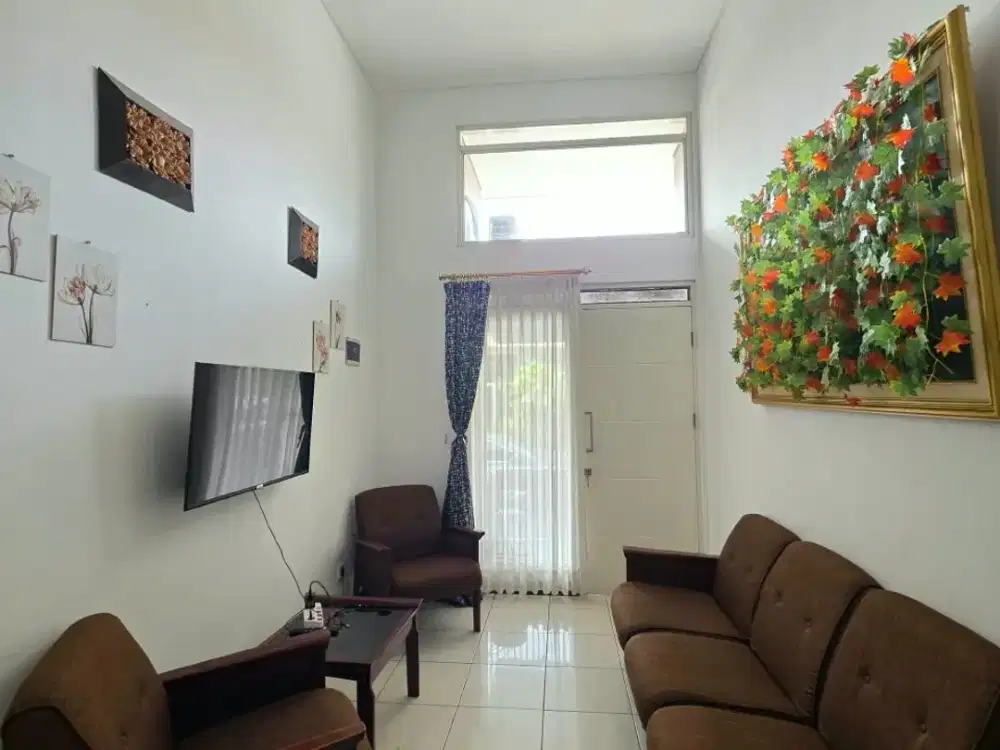 TERMURAH DIJUAL RUMAH MINIMALIS SIAP HUNI LOKASI DI KOTA BARU PARAHYANGAN (KBP) TATAR NAGANINGRUM BANDUNG