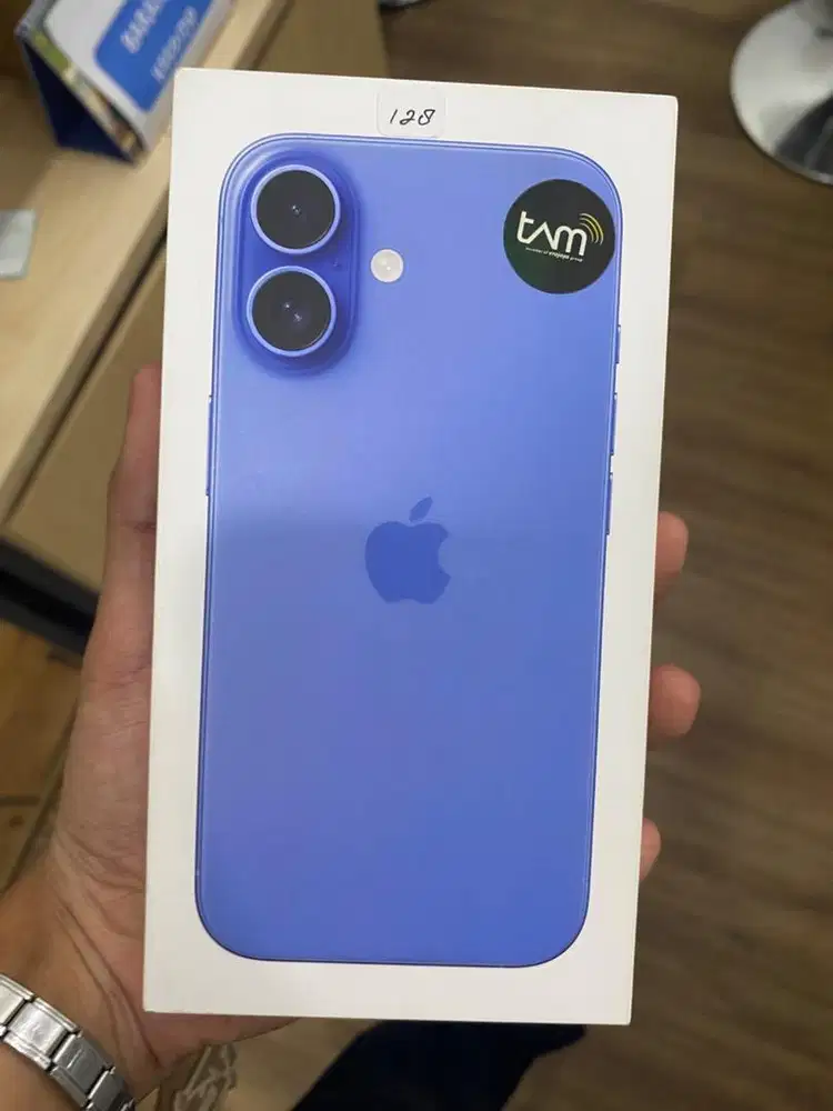 Iphone 16 128 GB Ibox Baru