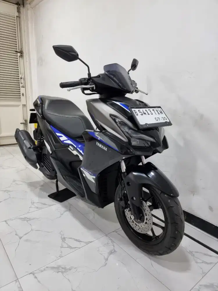 Yamaha New Aerox Alpha 155 VVA LED Fi 2025 bulan 7 Km rendah