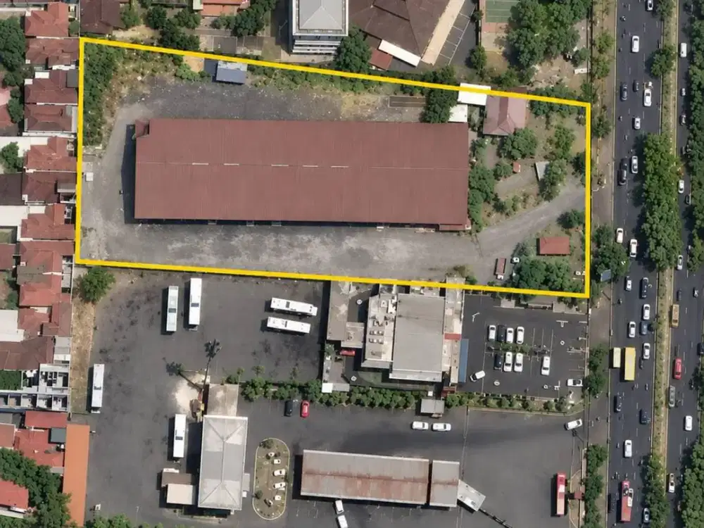 TANAH KOMERSIAL SUPER STRATEGIS – WARU, SIDOARJO  Lokasi premium di Jl. Raya Jenderal S. Parman (Double Way)