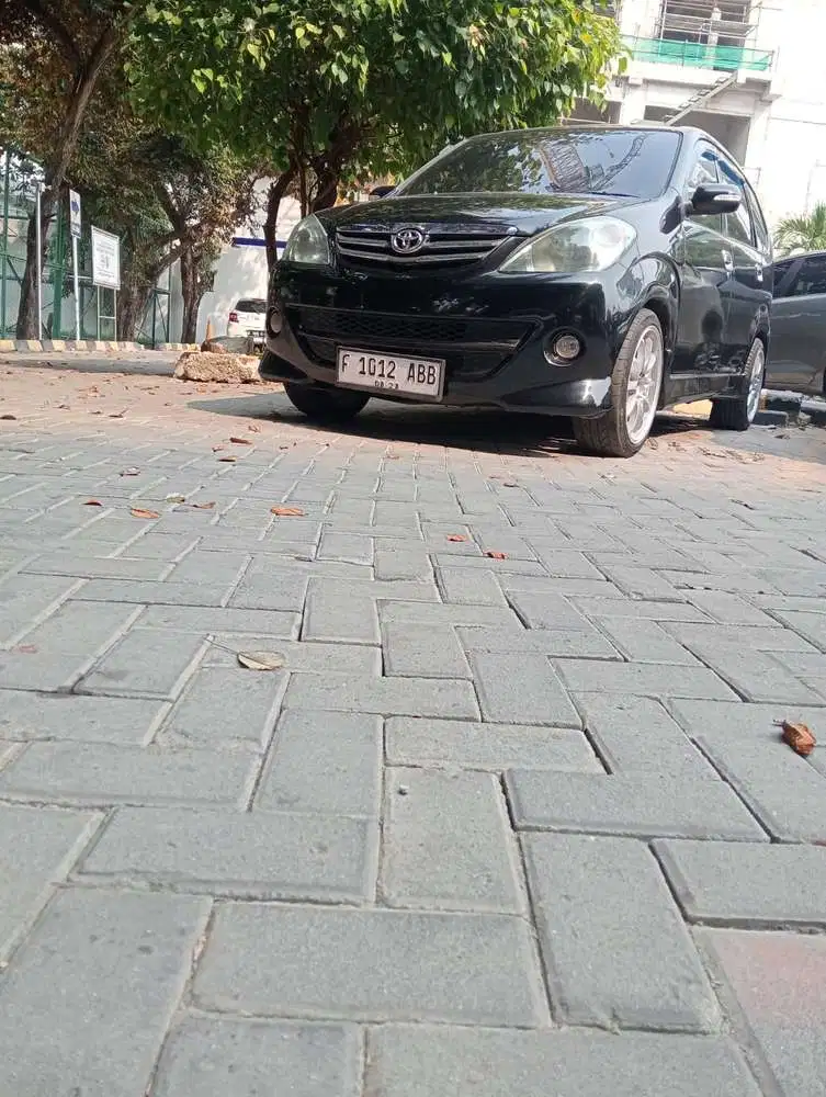 Toyota Avanza 2008 Bensin