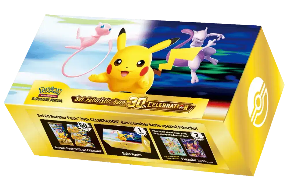 Futuristic Box 30th Pokemon (Indonesia)