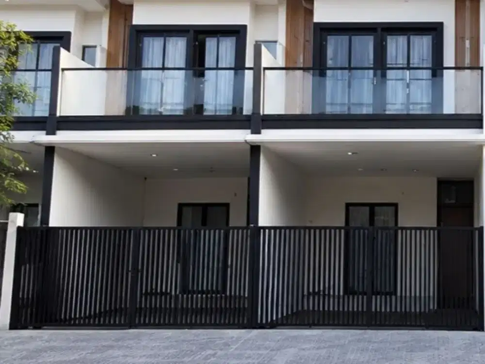 Rumah Ketintang Surabaya Selatan New Minimalis Strategis