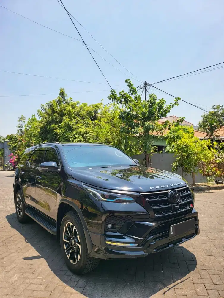 [Gress Mobil Kutisari]Vrz GR Sport Diesel 2.4 AT 2021 Bisa Kredit