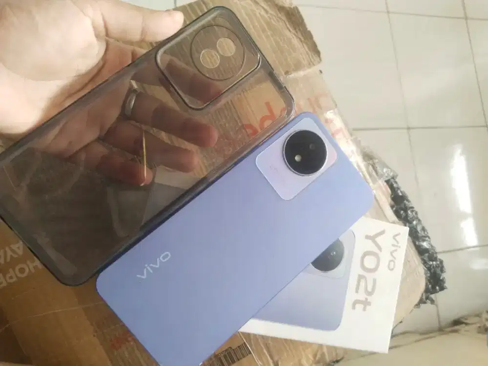 NEGO CANTIK SECOND RASA BARU VIVO Y02T RAM 4+4/64Gb