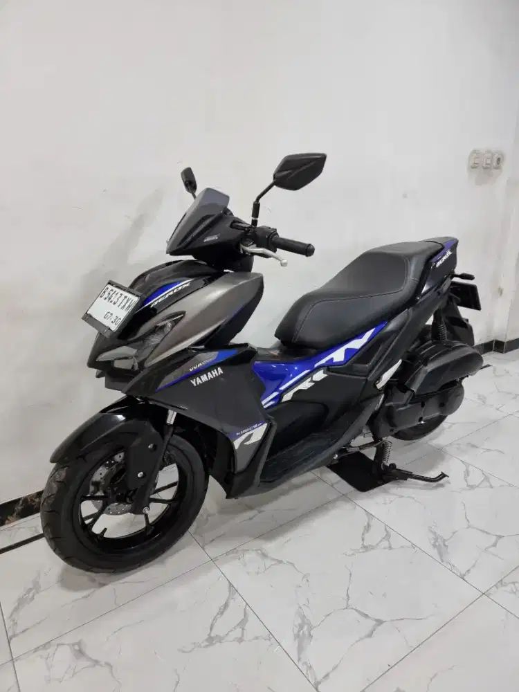 Yamaha New Aerox Alpha 155 VVA LED Fi 2025 bulan 7 Km rendah
