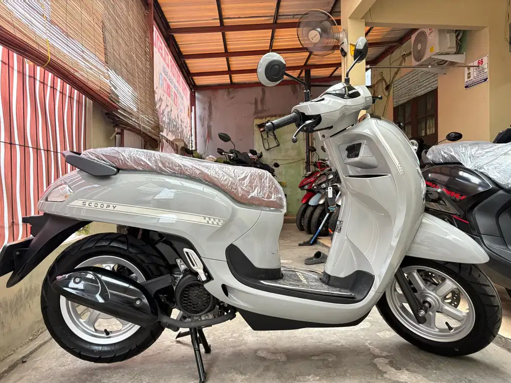 KM 6K HONDA SCOOPY REMOT 2026 BLN 3 BS TT 2025 DI CILEDUG HRGA PAS ORI