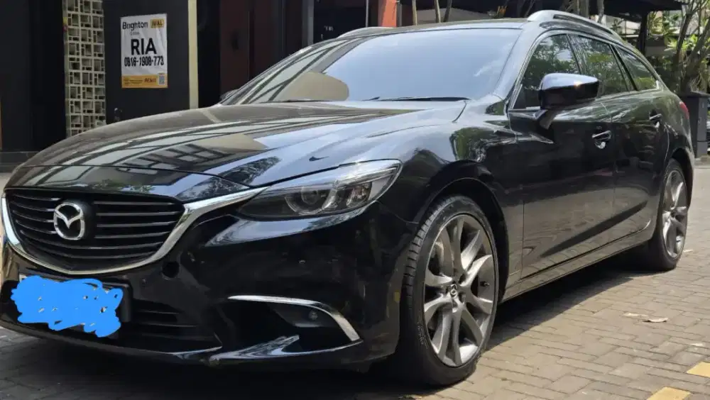Mazda 6 Elite Wagon 2.5L AT 2018