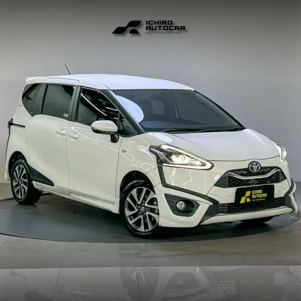[FREE GARANSI 1TH] TOYOTA SIENTA Q 2021