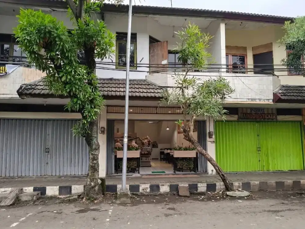 Dijual Ruko Strategis Pusat Kota Temanggung - Potensial untuk Usaha & Investasi