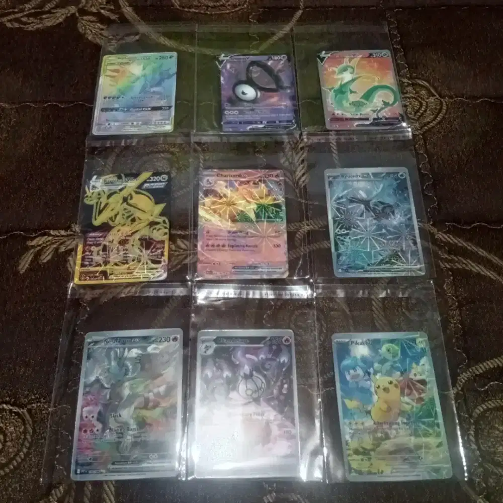 Kartu pokemon non ori(KW)