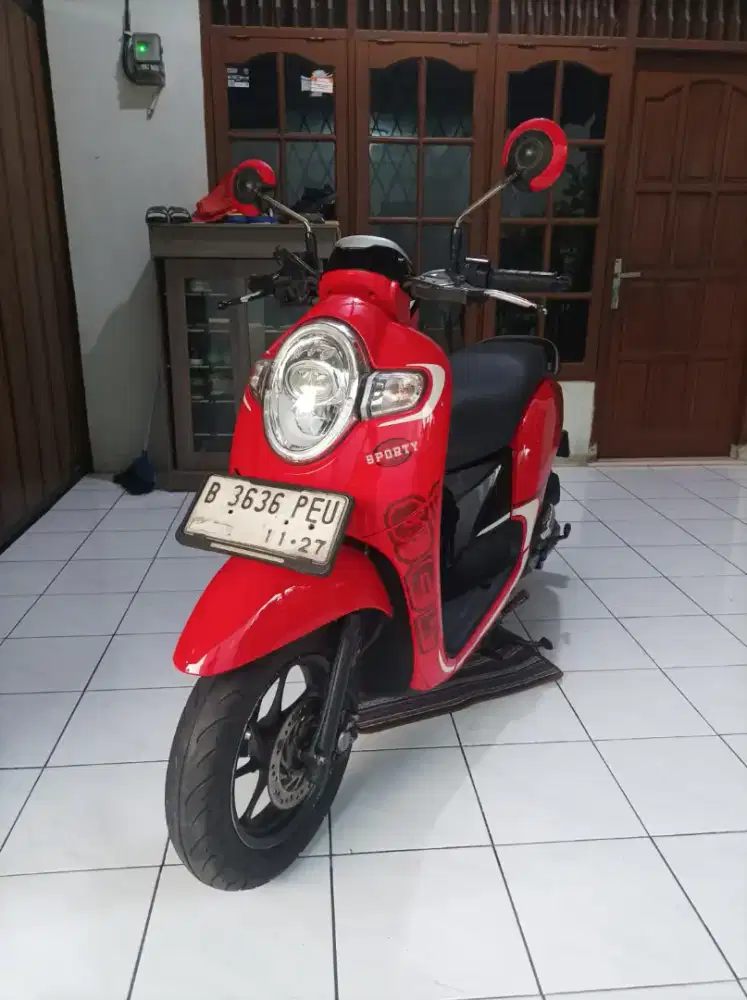 HONDA SCOOPY F1 TAHUN 2017 JOSSSSS