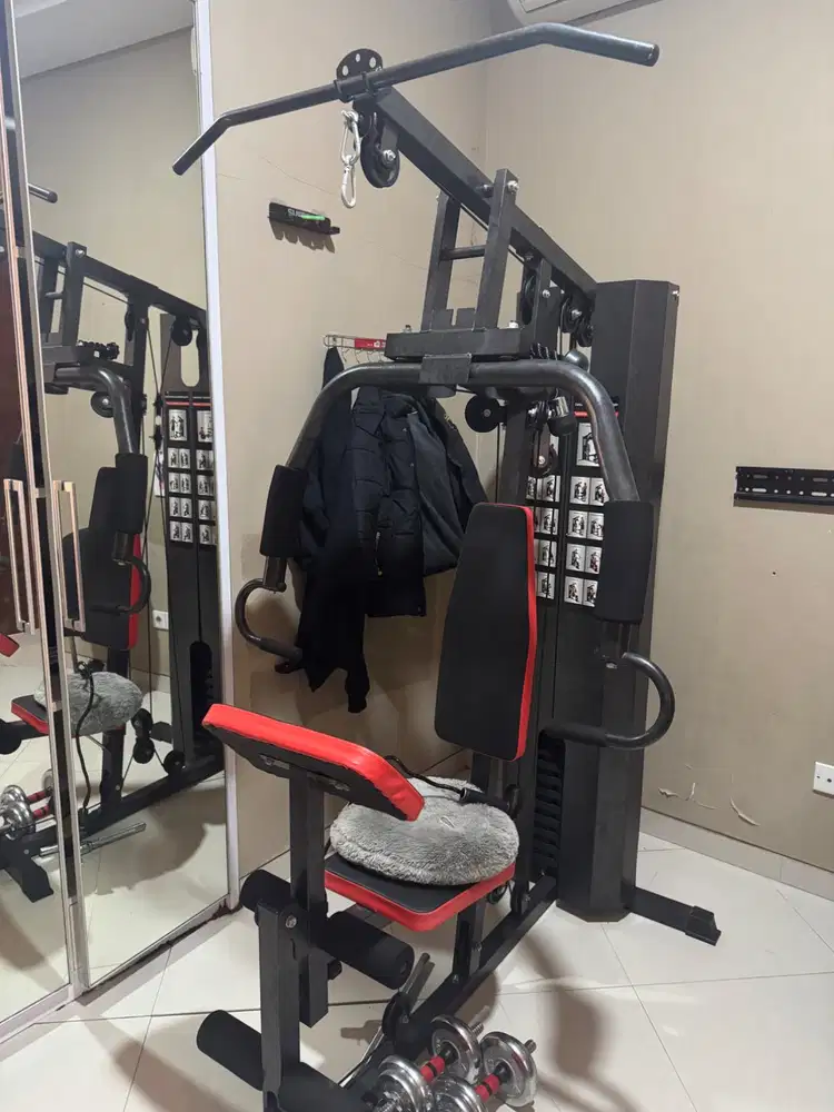 Home Gym Multi Function / Alat Fitness Multifungsi