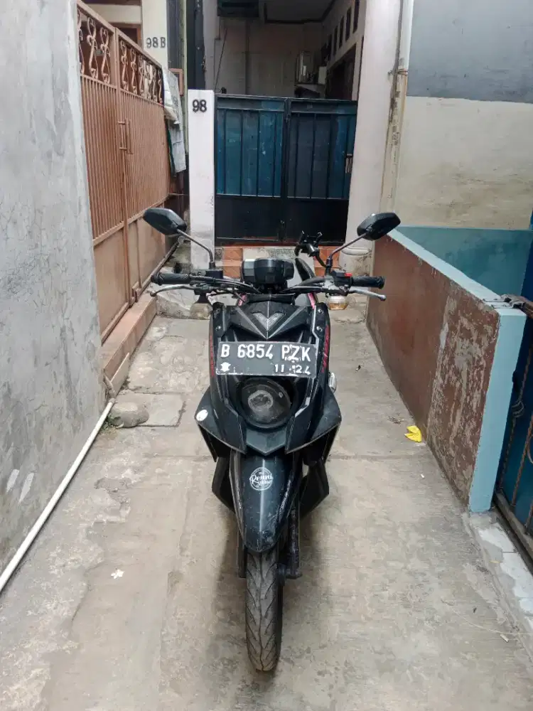 Yamaha X-Ride Old