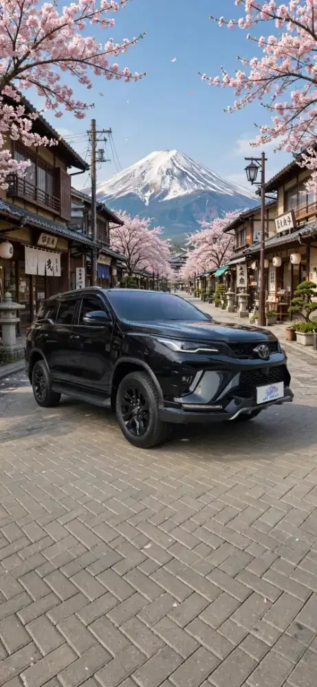 TOYOTA FORTUNER GR 2.8 2026 KM 1000K