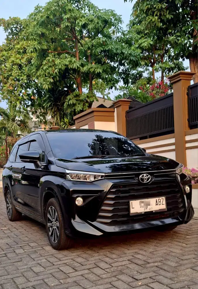 All New Avanza G MT 2022