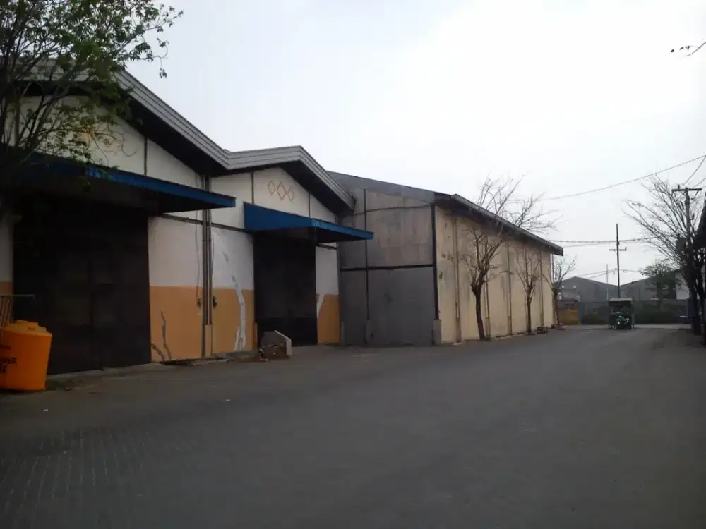 Dijual Gudang Komplek Pergudangan Mutiara Tambak Langon