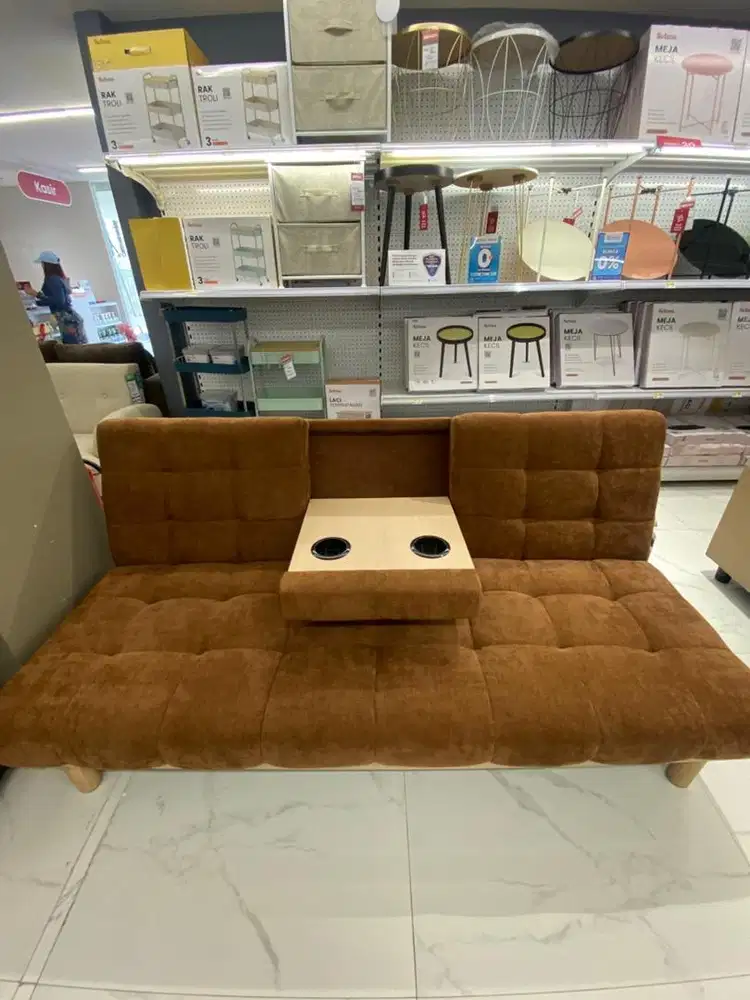 JUAL MURAH SOFABED GERANO SELMA CILEGON