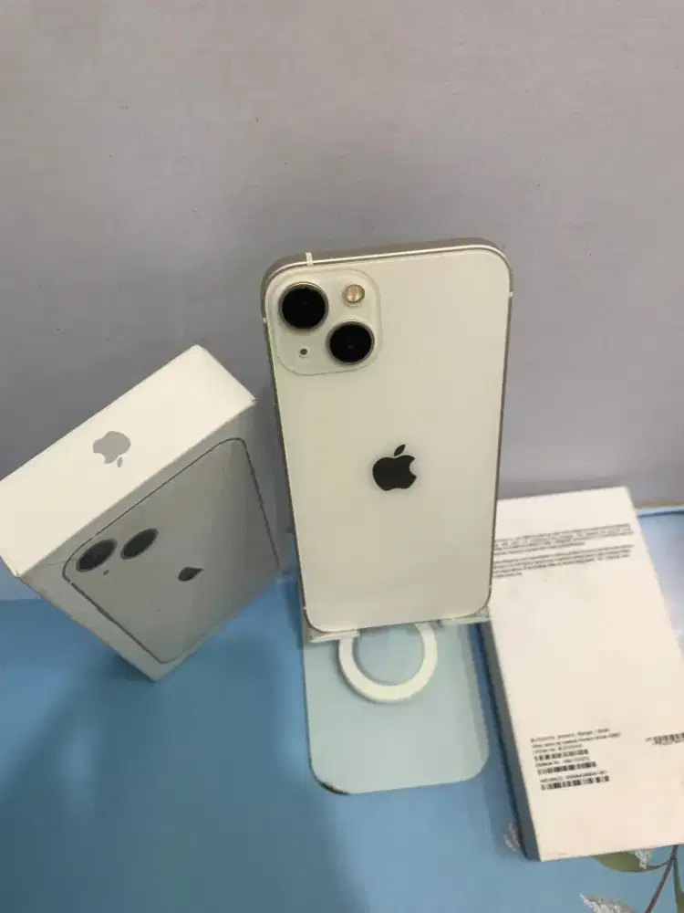 Iphone 13 128 starlight fullset