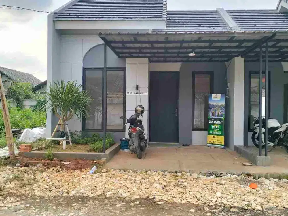 Rumah cluster  tanpa DP cuma 5 menit ke stasiun tambun