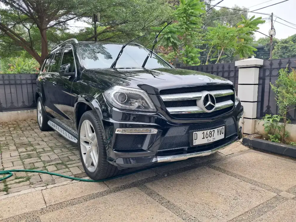Mercy GL350 DIESEL Tahun 2013