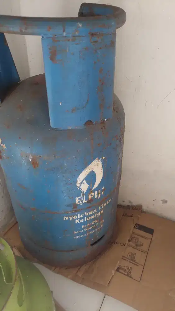 Di Jual Tabung Gas 12kg