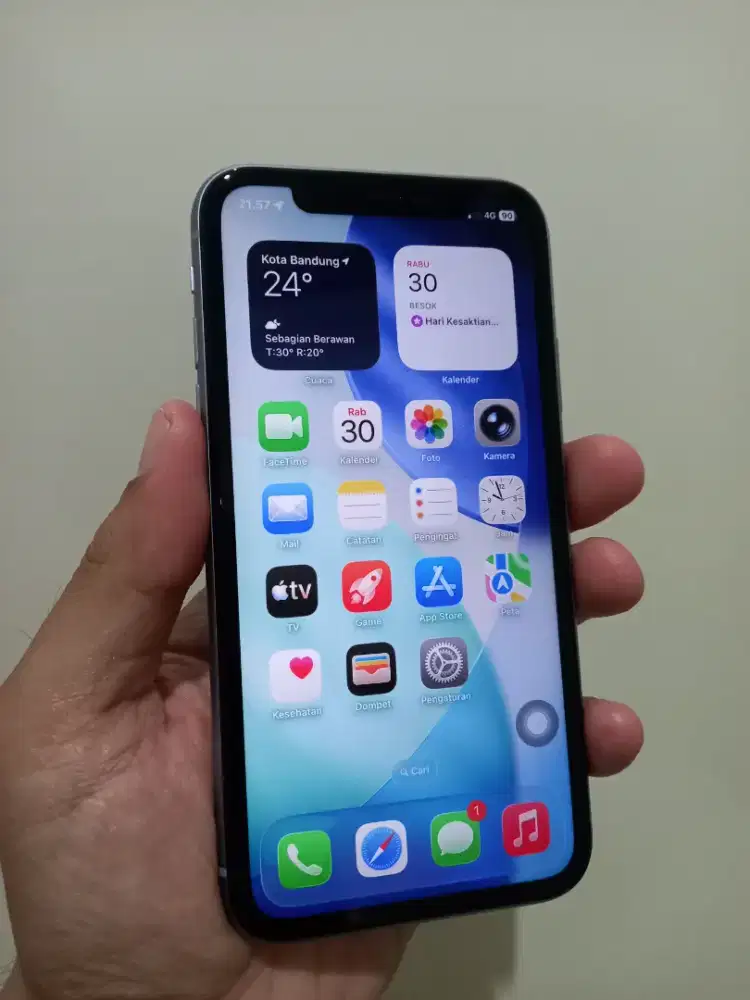IPhone 11 Purple 128Gb Fullset ex ibox normal