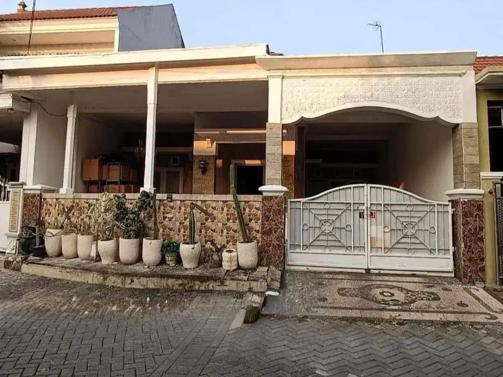 Perumahan Graha tirta sidoarjo rumah lebar 9 siap huni