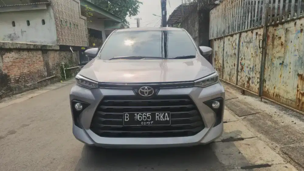 TOYOTA AVANZA 1.5 G MANUAL 2021