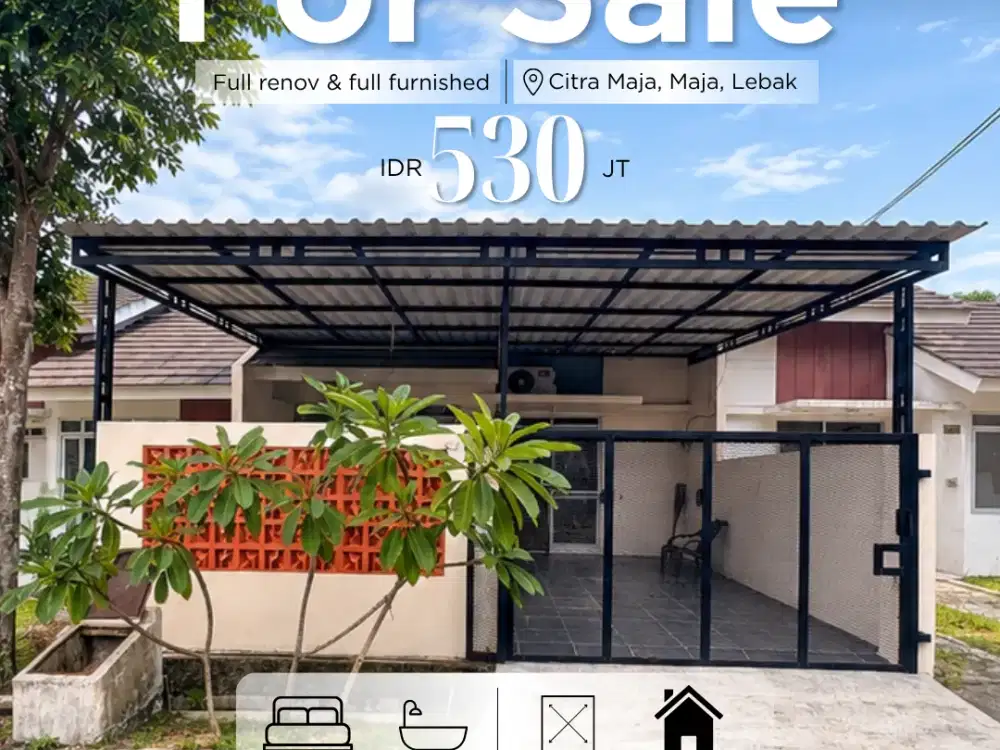 HOUSE FOR SALE — Citra Maja Raya 2