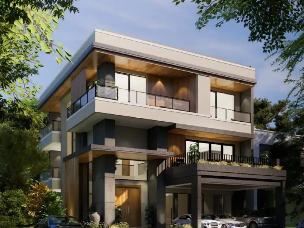 Dijual Rumah Bangunan Mandiri Brand New Mayfield Greenwich, BSD City